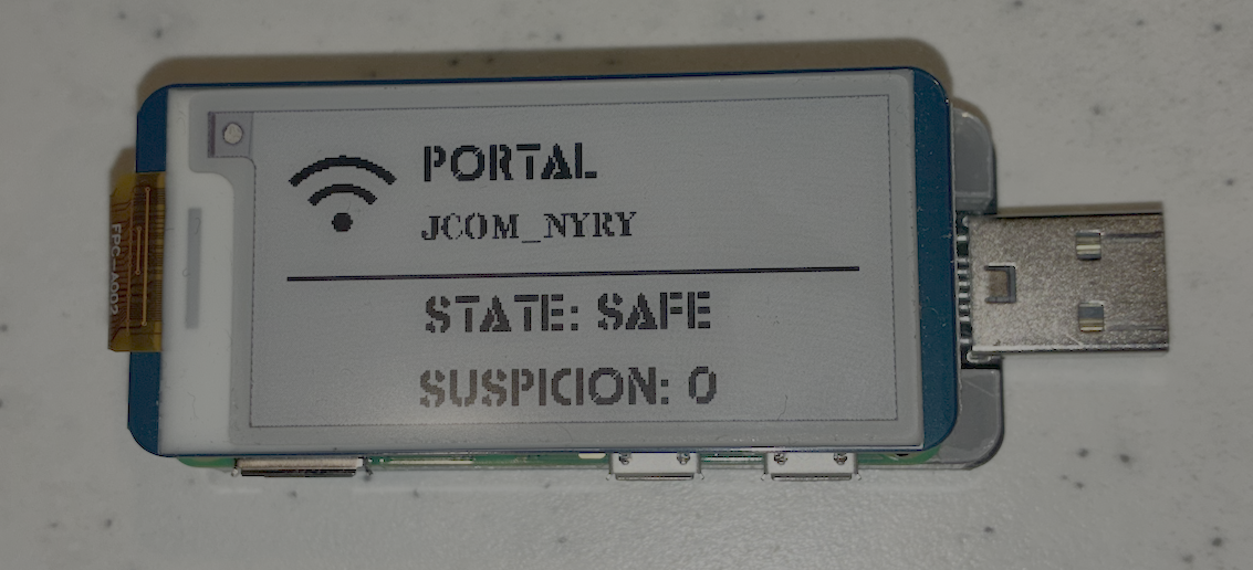 Azazel-Gadget Shield — Raspberry Pi Zero 2 W