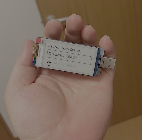 Azazel-Pi Prototype
