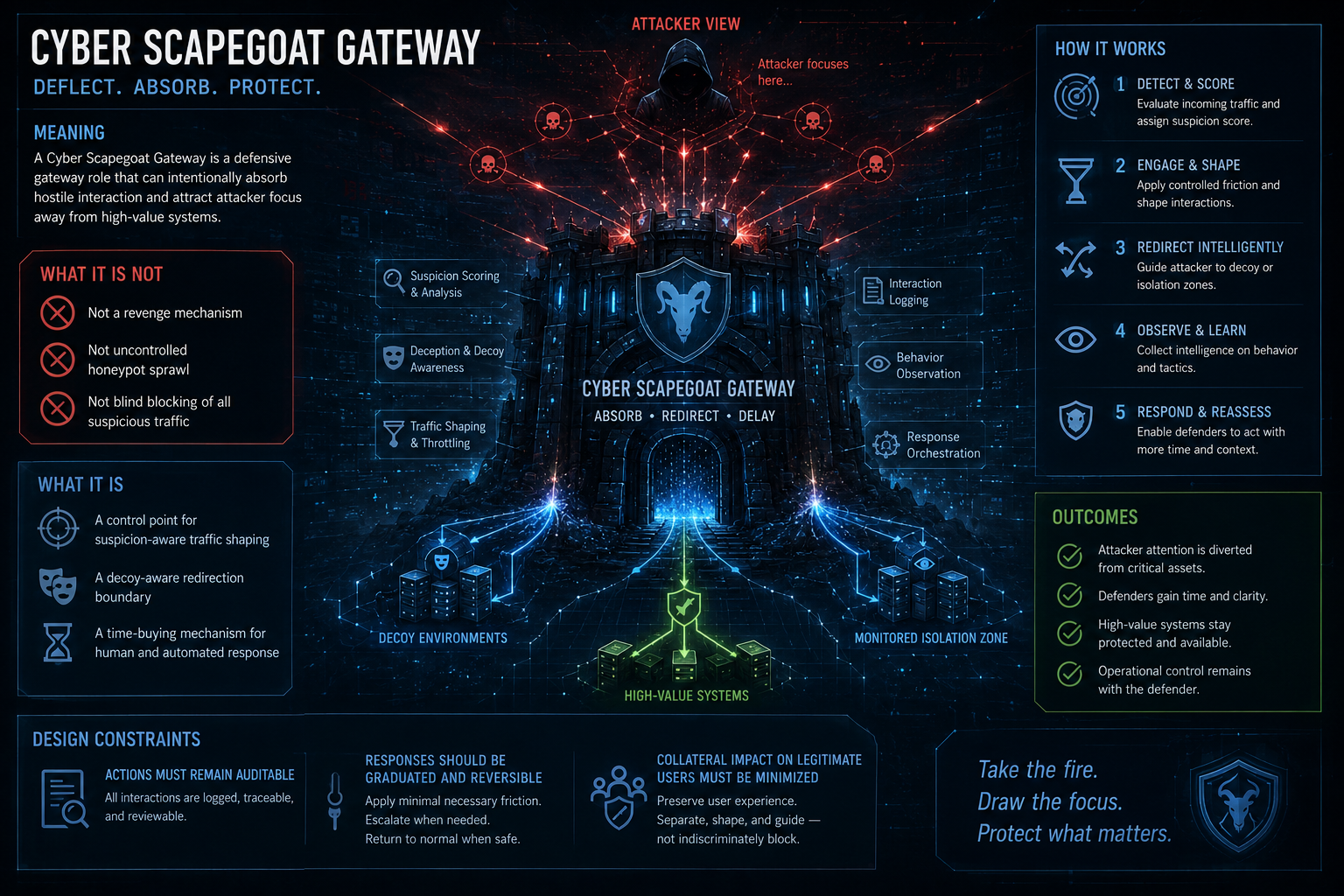 Cyber Scapegoat Gateway