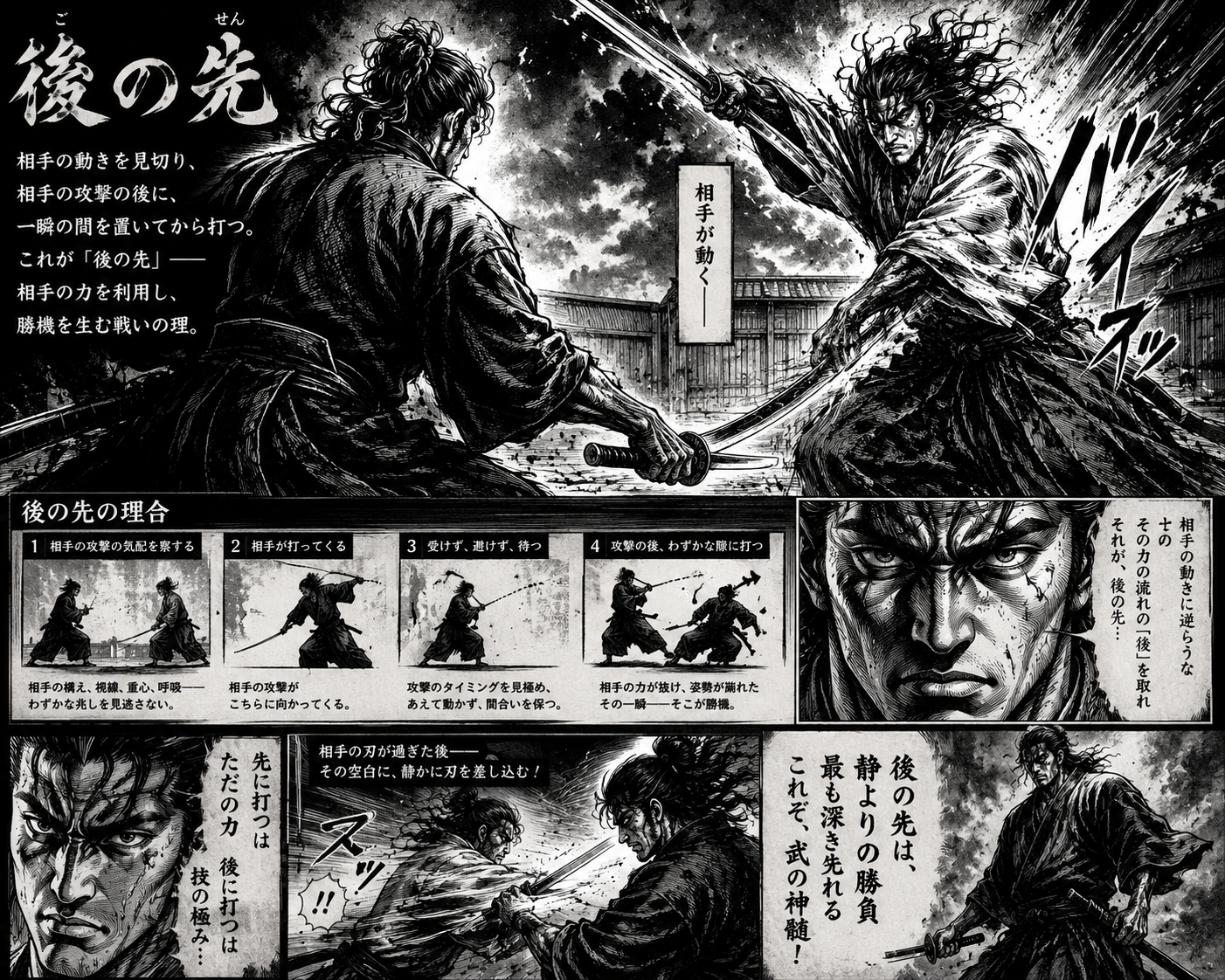 Go no Sen - 後の先
